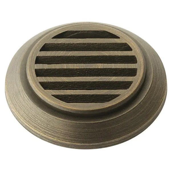 Kichler 16146CBR Mini All-Purpose Louver Top, Centennial Brass