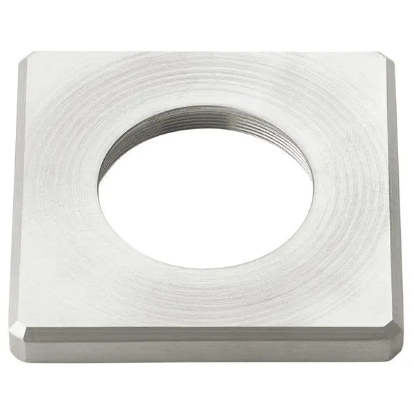 Kichler 16147SS Mini All-Purpose Square Accessory, Stainless Steel