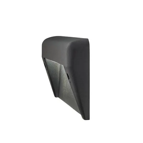 Kichler 16172BKT27 2700K LED Contemporary Surface-Mount Step Light – Textured Black