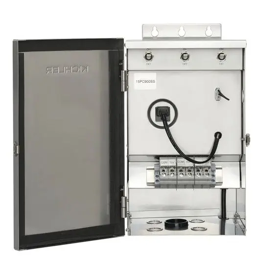 Kichler 900W Pro Contractor Series Transformer 15PC900SS