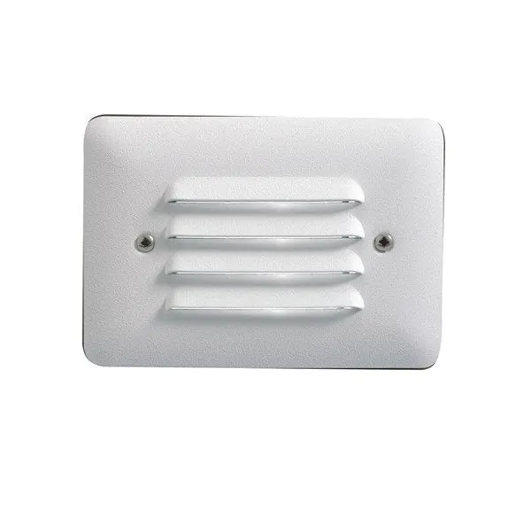 Kichler LED Louvered Mini Step 15782WHT27R