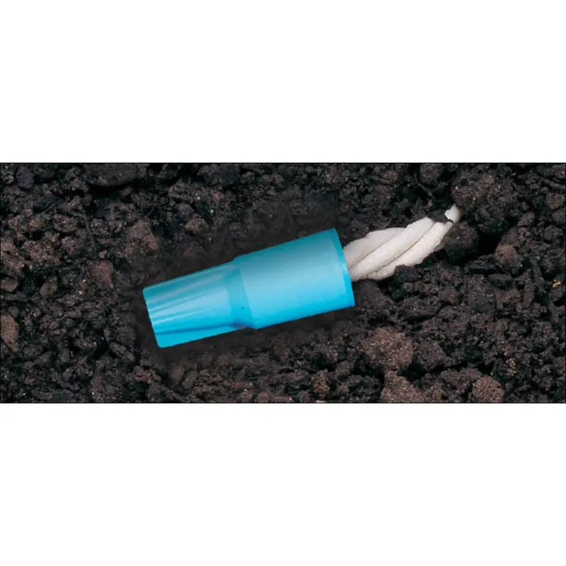 King Innovation 10666 DryConn Large Aqua/Aqua Direct-Bury Connectors – 10-Pack