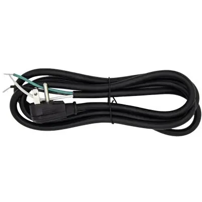 King Innovation 25260 6 ft 16/3 Power Cord – 90° NEMA 5-15P