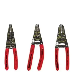 King Innovation 46005 Gorilla Wire Stripper with Handle Lock – 20–10 AWG