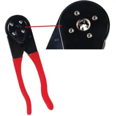 King Innovation 46540 4-Way Copper Connector Crimp Tool