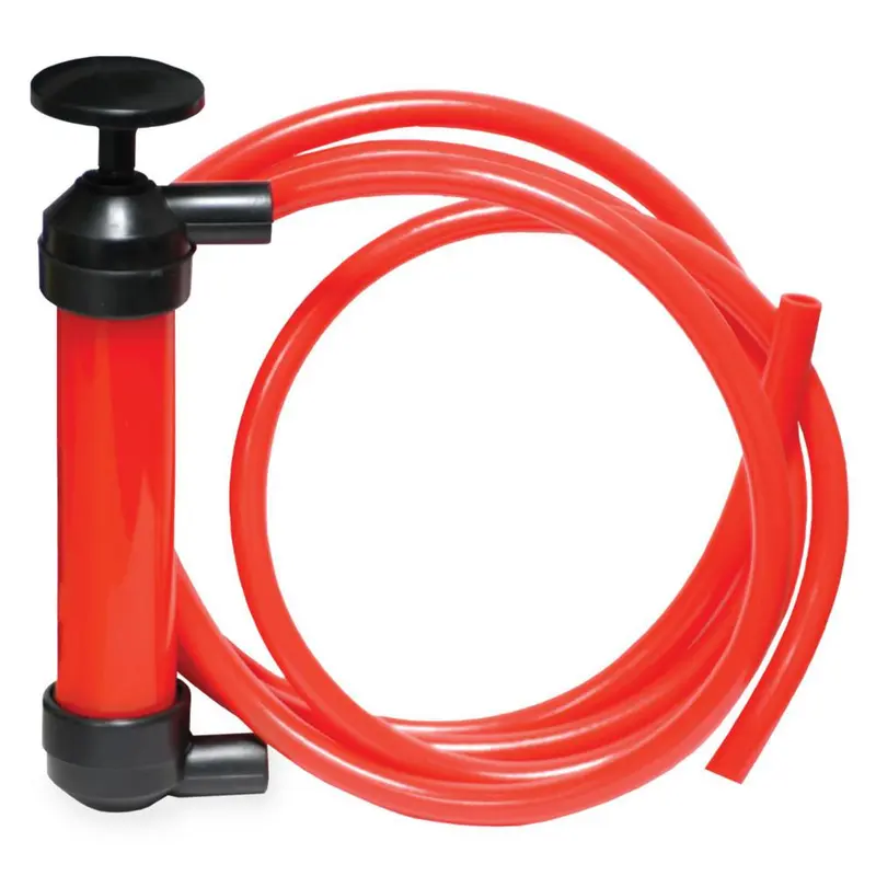 King Innovation 48050 Siphon King Jr. Mini Pump with Two 50 in. Hoses