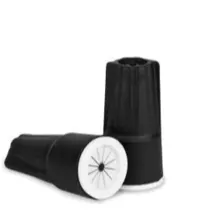 King Innovation 61148 DryConn Small Black/White Waterproof Connectors – 500-Canister