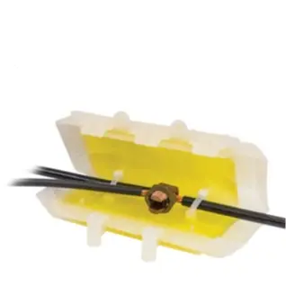 King Innovation 98010 DryConn VisiLock SmartGel Anode Splice Housing