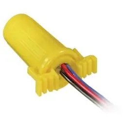 King Innovation Blazing LV9500 Black Waterproof Low-Voltage Connectors, 12 Bag