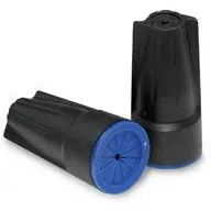 King Innovation DryConn 61350 Black/Blue Waterproof Wire Connectors, 50 Canister