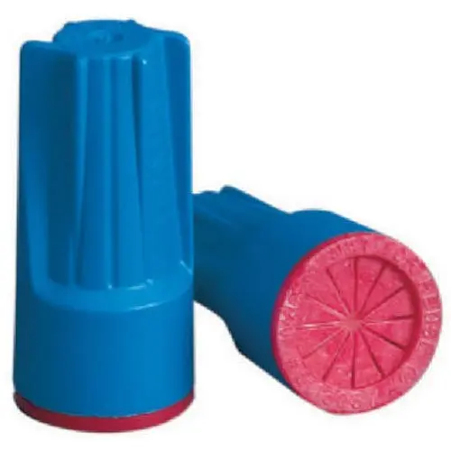 King Innovation DryConn Aqua/Red Waterproof Wire Connectors, 20 Bag
