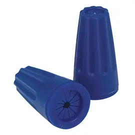 King Innovation DryConn Blue/Blue Waterproof Wire Connectors, 100 Canister