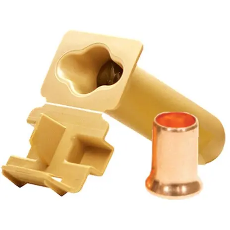 King Innovation DryConn GTSR Direct-Bury Grease-Filled Crimp Connectors, 25 Bag