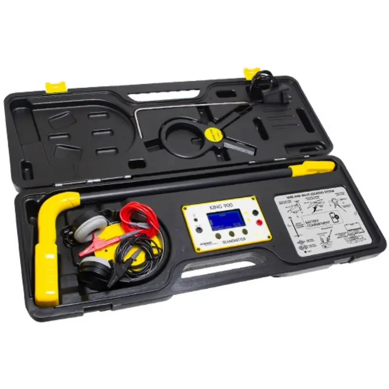 King Innovation KING DL Advanced Digital Wire and Valve Locating System (42900)