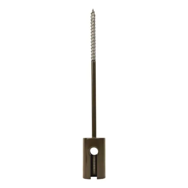 King Innovation TreeLight Mount 7-inch, Bronze Stainless Steel (25110)