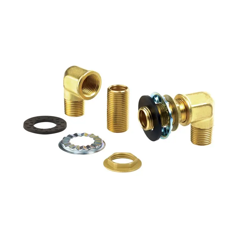 Krowne 21-190L Royal Series Wall-Mounting Kit for Faucets and Pre-Rinse Units