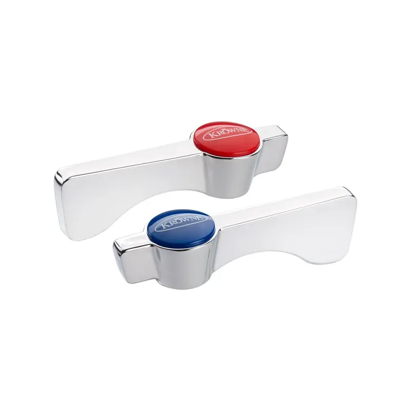 Krowne 21-306 Royal Series Lever Handle Kit, Hot and Cold