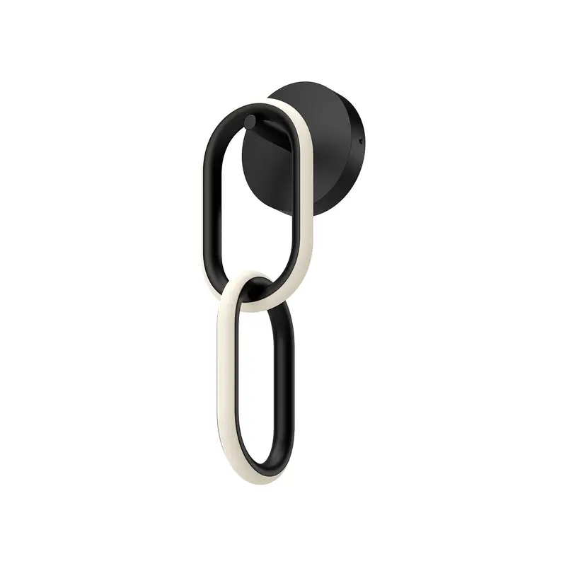 Kuzco Airen 17-in Black LED Wall Sconce WS92617-BK