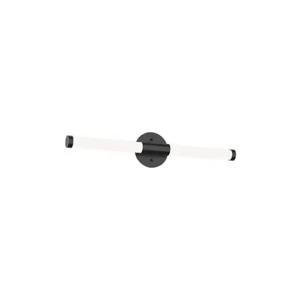 Kuzco Akari 24-in Black LED Vanity VL18524-BK