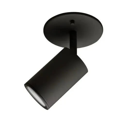 Kuzco Barclay 3-in Black 1 Light Semi Flush Mount 81711-BK