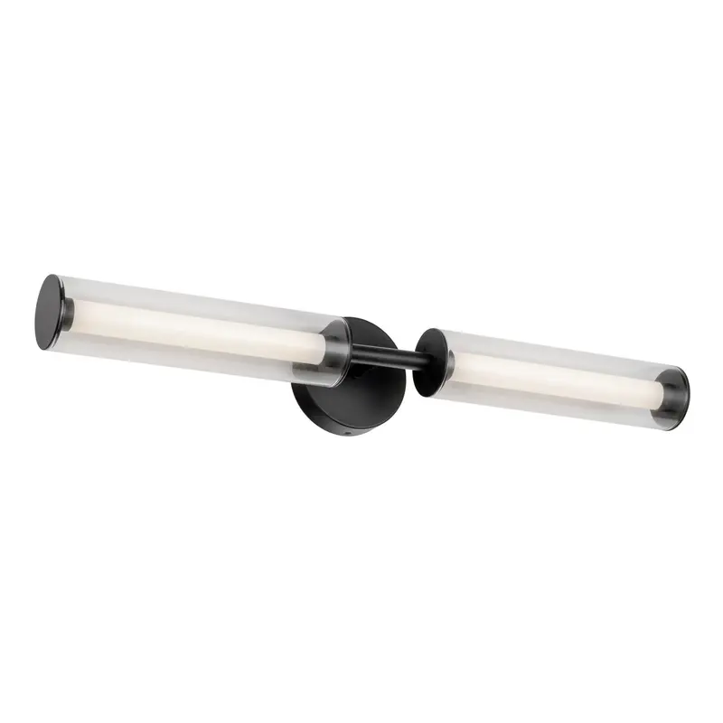 Kuzco Braga 28-in Black LED Vanity VL28028-BK