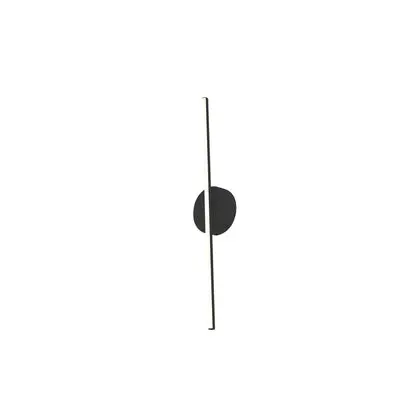 Kuzco Chute 23-in Black LED Wall Sconce WS14923-BK