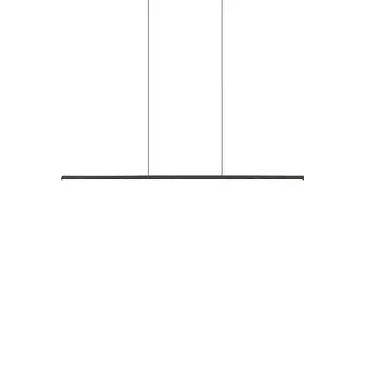 Kuzco Chute 35-in Black LED Linear Pendant LP14935-BK