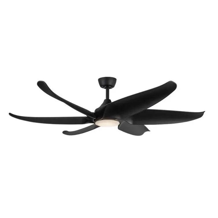 Kuzco Coronado 60-in Matte Black LED Ceiling Fan CF90960-MB