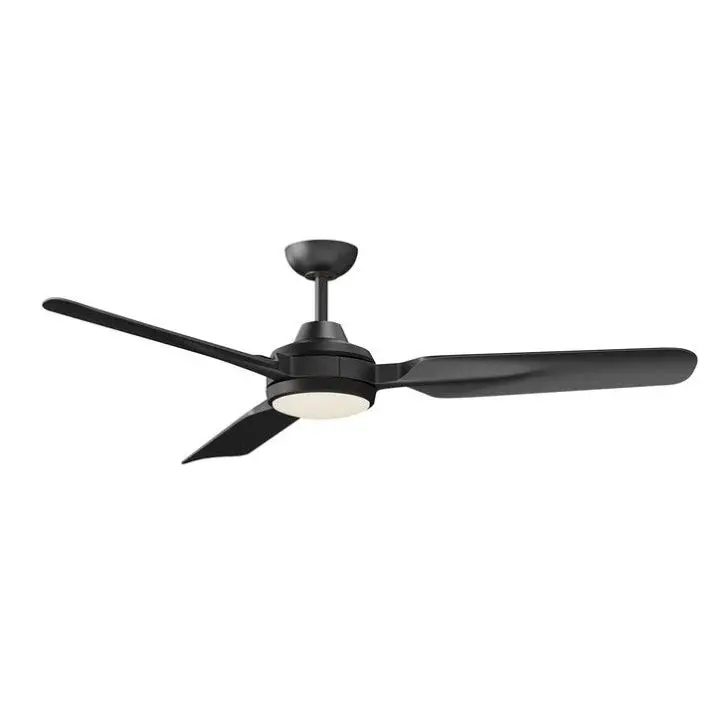 Kuzco Fremont CF95960-MB 60-Inch LED Ceiling Fan | Matte Black