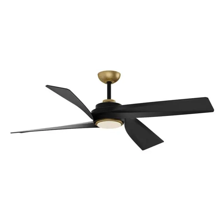 Kuzco Horizon CF96956-BG 56-Inch LED Ceiling Fan | Brushed Gold