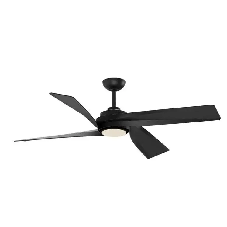 Kuzco Horizon CF96956-MB 56-Inch LED Ceiling Fan | Matte Black