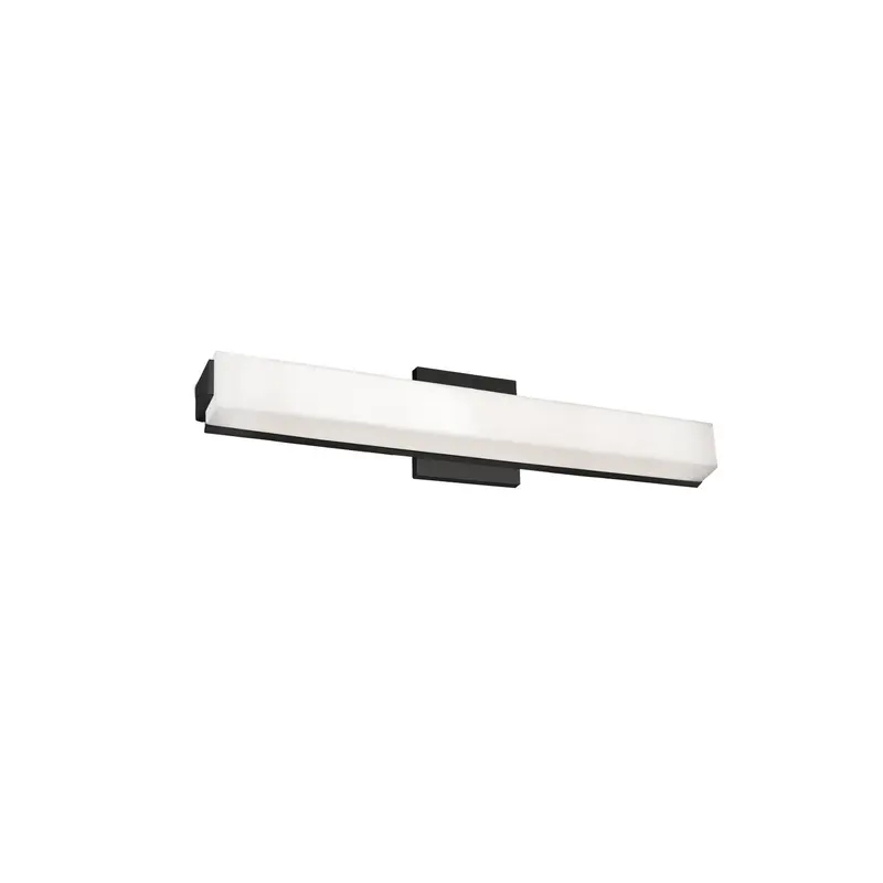 Kuzco Latitude 25-in Black LED Vanity VL47225-BK
