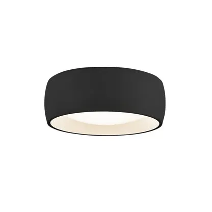 Kuzco Savile 4-in Black LED Flush Mount FM82104-BK