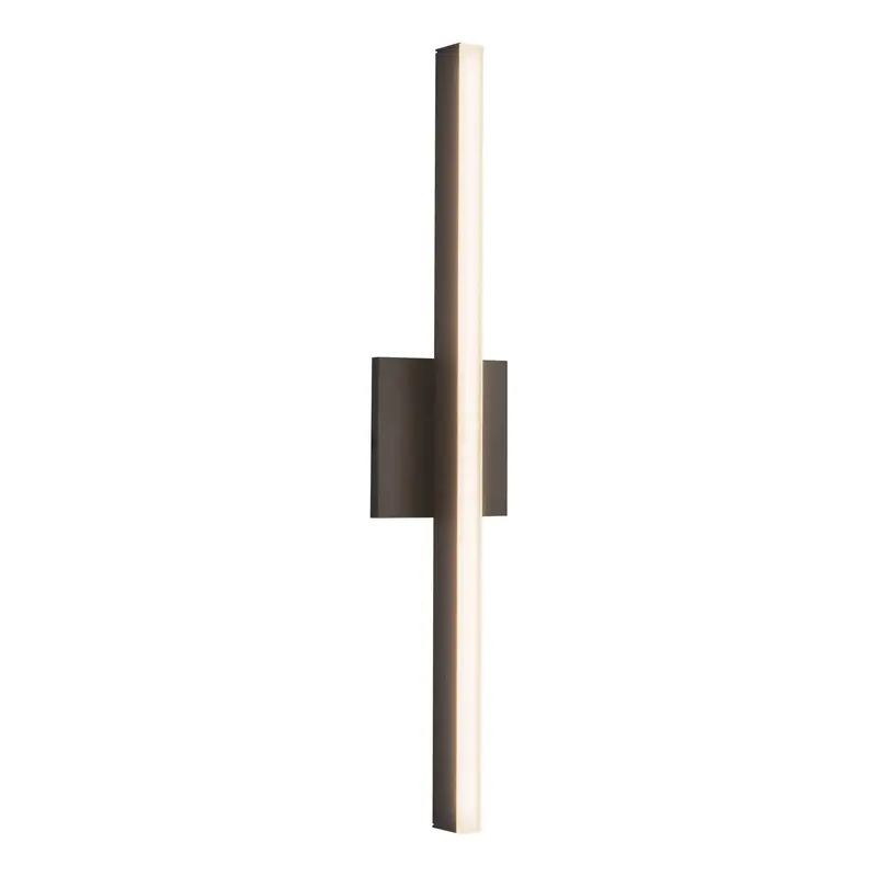 Kuzco Vega 24-in Black LED Wall Sconce WS10324-BK