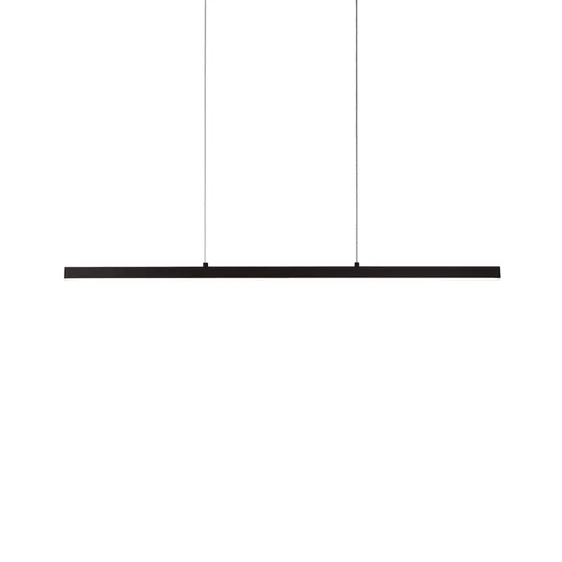 Kuzco Vega 45-in Black LED Linear Pendant LP10345-BK