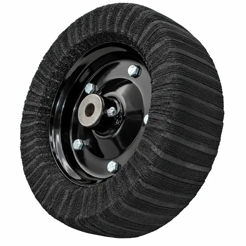 Laminated Tail Wheel Tire and Rim Fits Finish Mower Model(s)