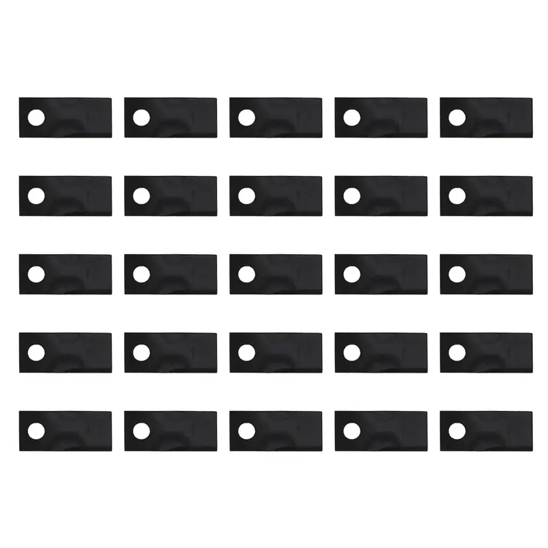 Left Hand Disc Mower Blade (25 Pack) Fits New Idea Replaces 700715576