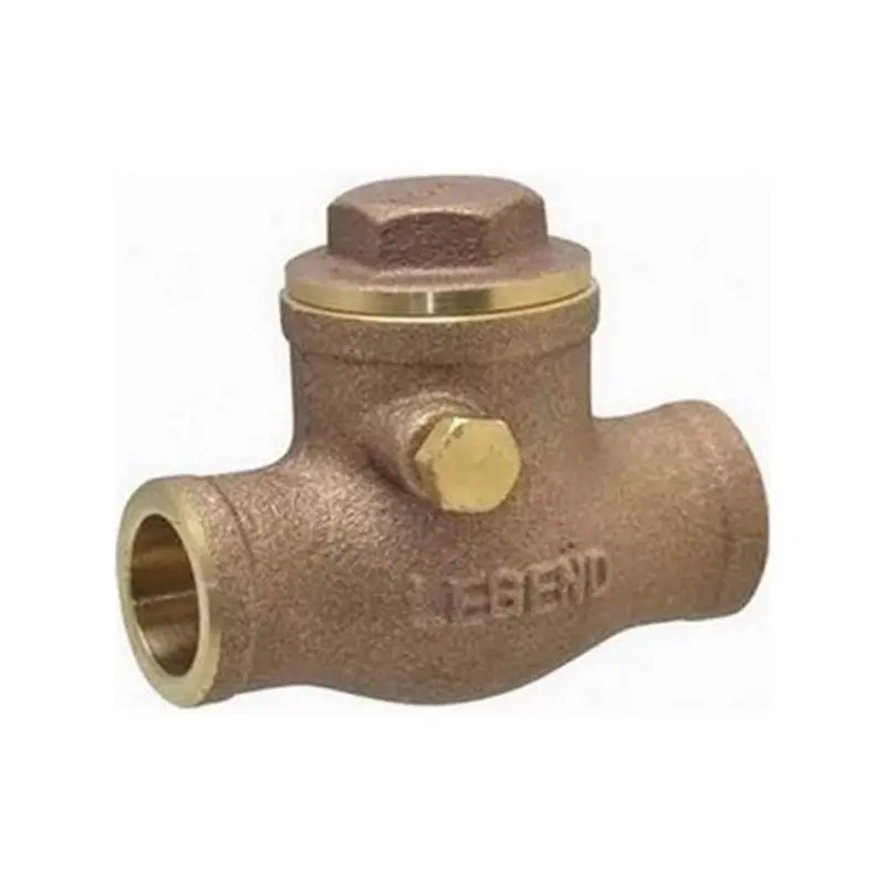 Legend Valve 105-203NL S-451NL 1/2 in. No-Lead Swing Check Valve