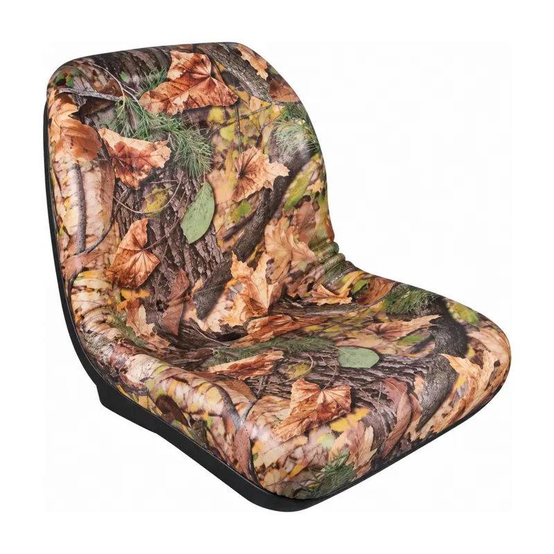 LGT100CAMO Camo Vinyl Seat Fits John Deere ProGator Z-Trak 4200 4300 4400
