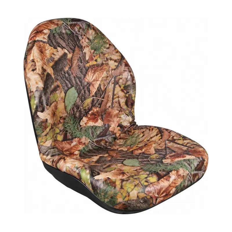 LGT125CAMO Camo Vinyl Seat Fits Allis Chalmers Tractor