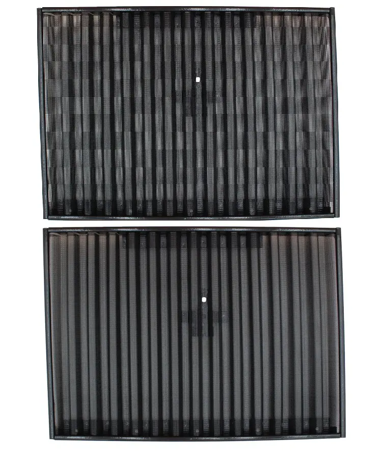 LH & RH Side Screen Set Fits John Deere Replaces AL67279