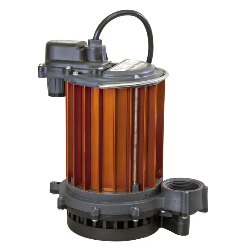Liberty Pumps 230-P 1/3 HP Sump Pump with Unmounted Float