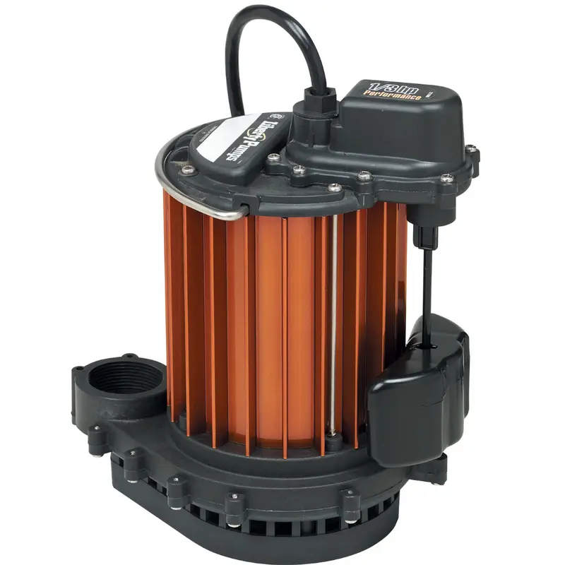Liberty Pumps 237 1/3 HP Automatic Sump Pump with vertical magnetic float