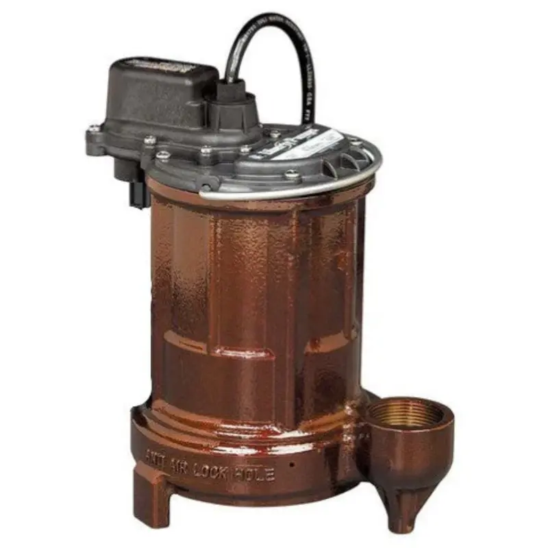 Liberty Pumps 250 1/3 HP Manual Sump/Effluent Pump