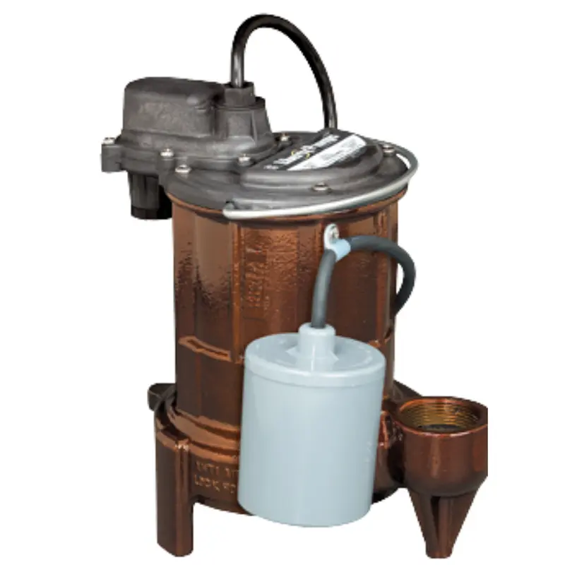 Liberty Pumps 253 1/3 HP Automatic Sump/Effluent Pump with wide-angle piggyback float