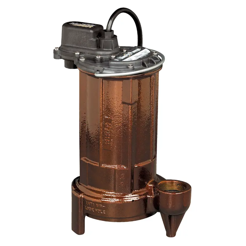 Liberty Pumps 280 1/2 HP Manual Cast-Iron Sump/Effluent Pump