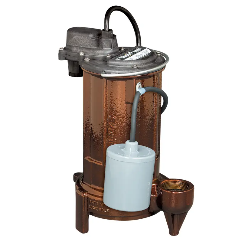 Liberty Pumps 293 3/4 HP Automatic Cast-Iron Sump/Effluent Pump
