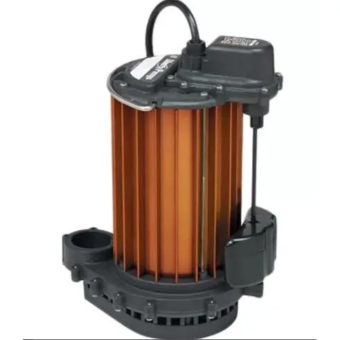 Liberty Pumps 451 1/2 HP Automatic Sump Pump with Wide-Angle Float