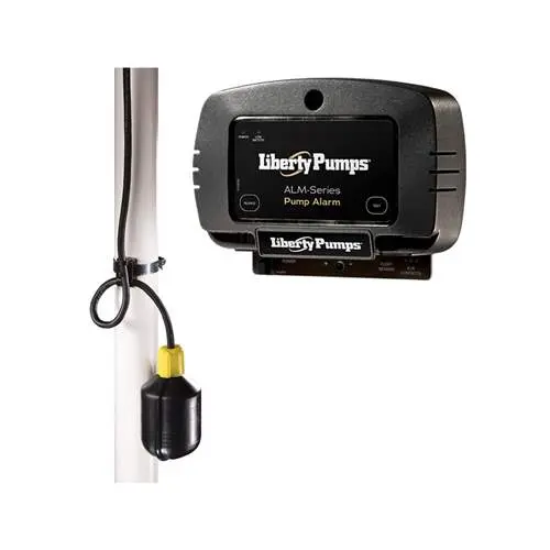 Liberty Pumps ALM-2-1 Indoor High-Water Alarm, 10 ft Float Cord