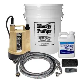Liberty Pumps DS260 Tankless Water Heater Descaling Kit
